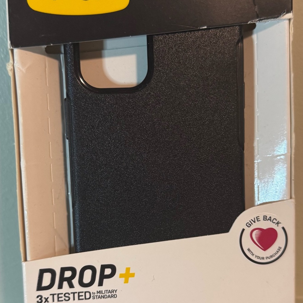 OtterBox Midnight Black Phone Case